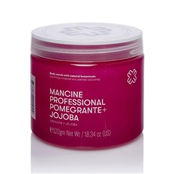 Hot Salt Scrub - Pomegranate & Jojoba